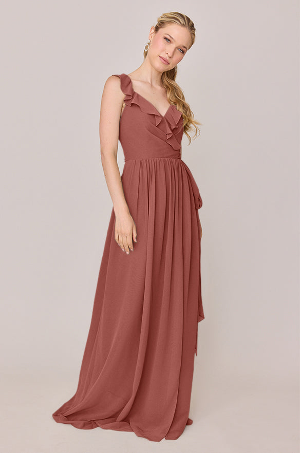 princess polly baby blue dress What are ideas for terracotta bridesmaid dresses? main image 0