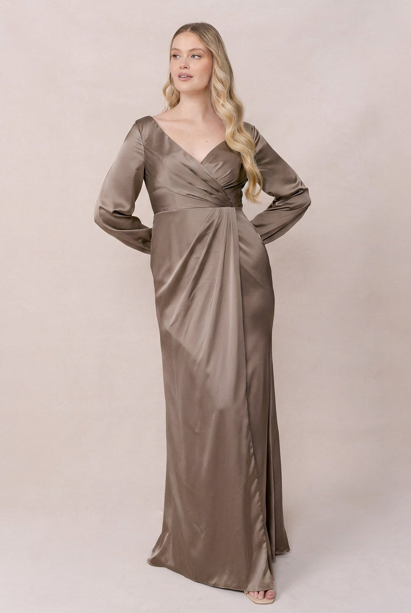 Vera Satin Dress