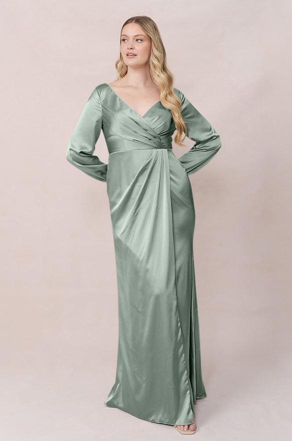 Vera Satin Dress
