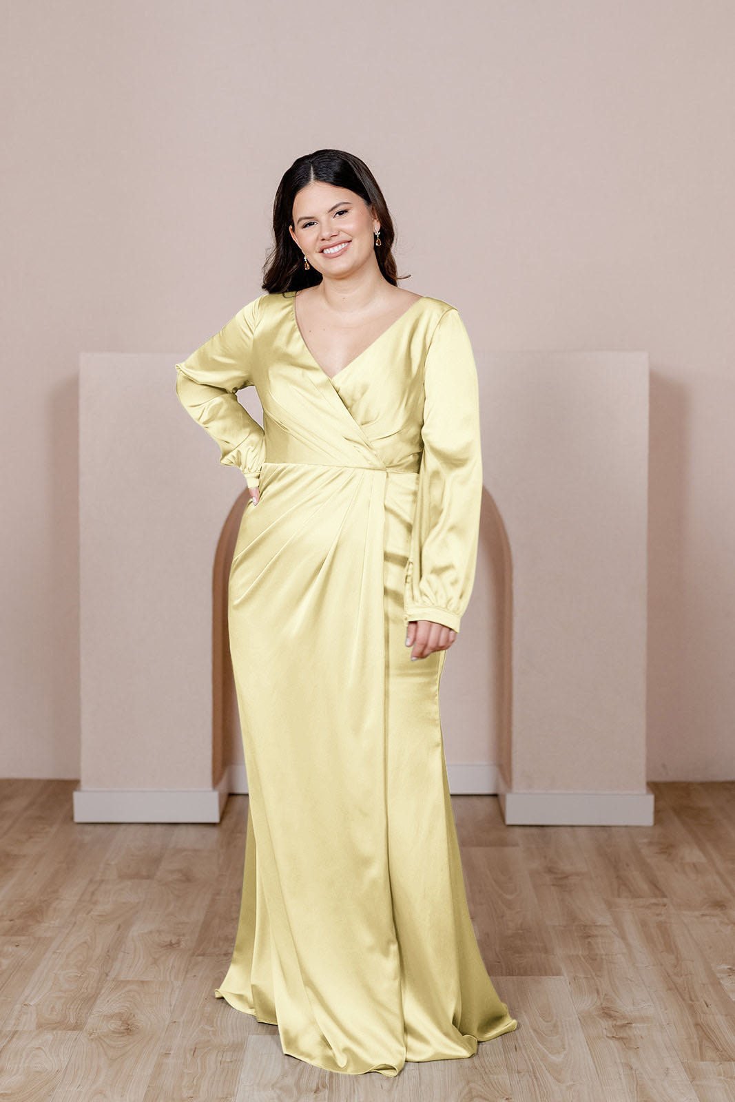 Vera Satin Dress