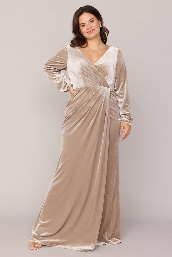 chinese dress ladies Champaign Cheers Midi Dress