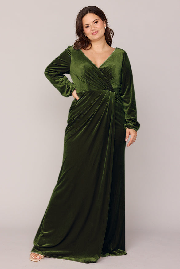 Vera Velvet Dress