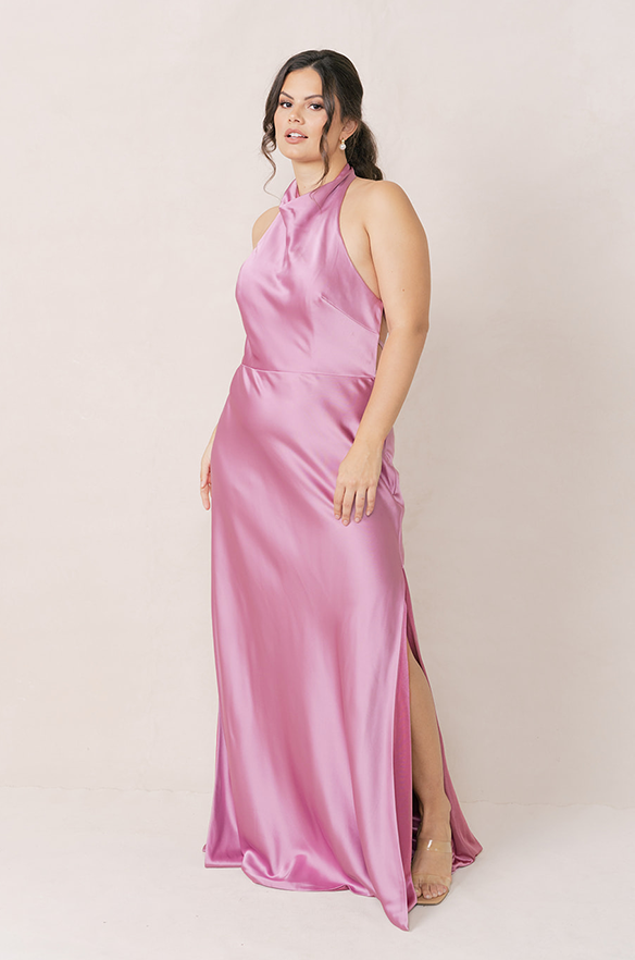 Veronica Satin Dress