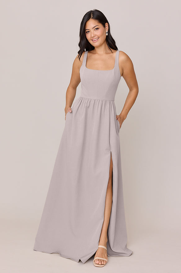 Whitney Crepe Dress