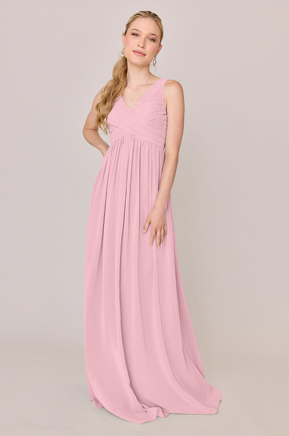 open lace back dress Filomena Floral Dress- Pastel M main image 1