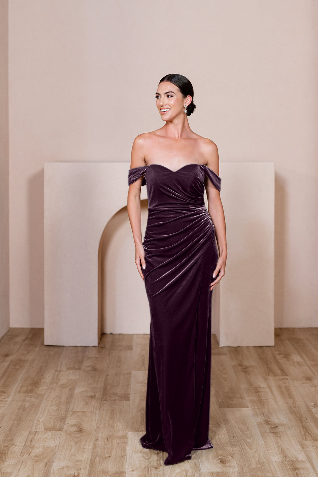 Convertible bridesmaid dresses by Revelry