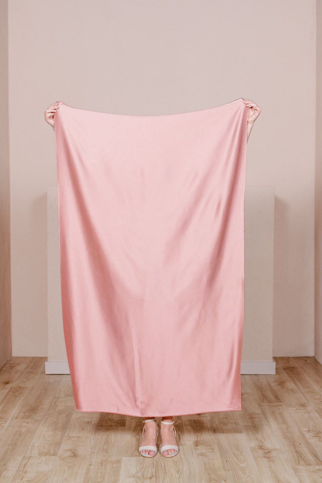 Fancy Bustles Satin Fabric By the Yard Pre Order