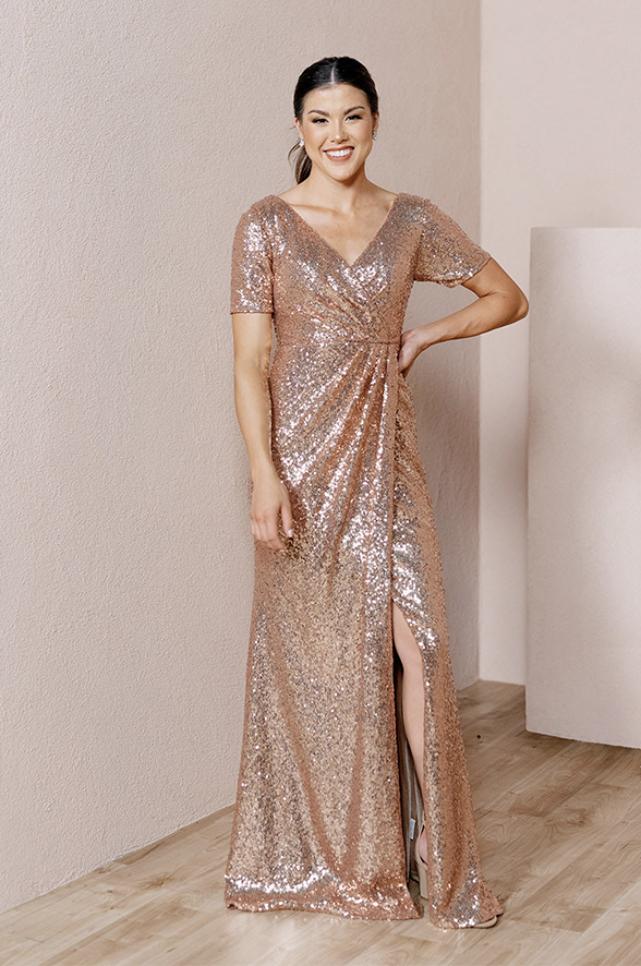 Giselle Sequin Dress | Made To Order