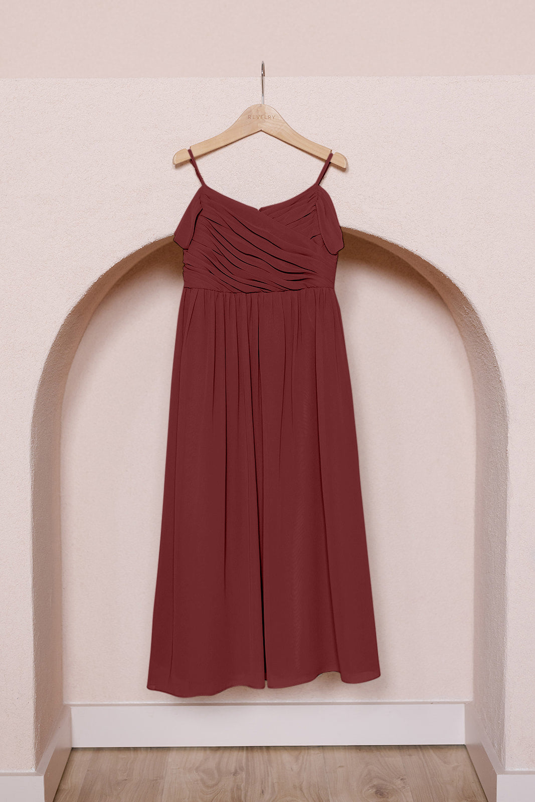Juniors Lily Chiffon Dress