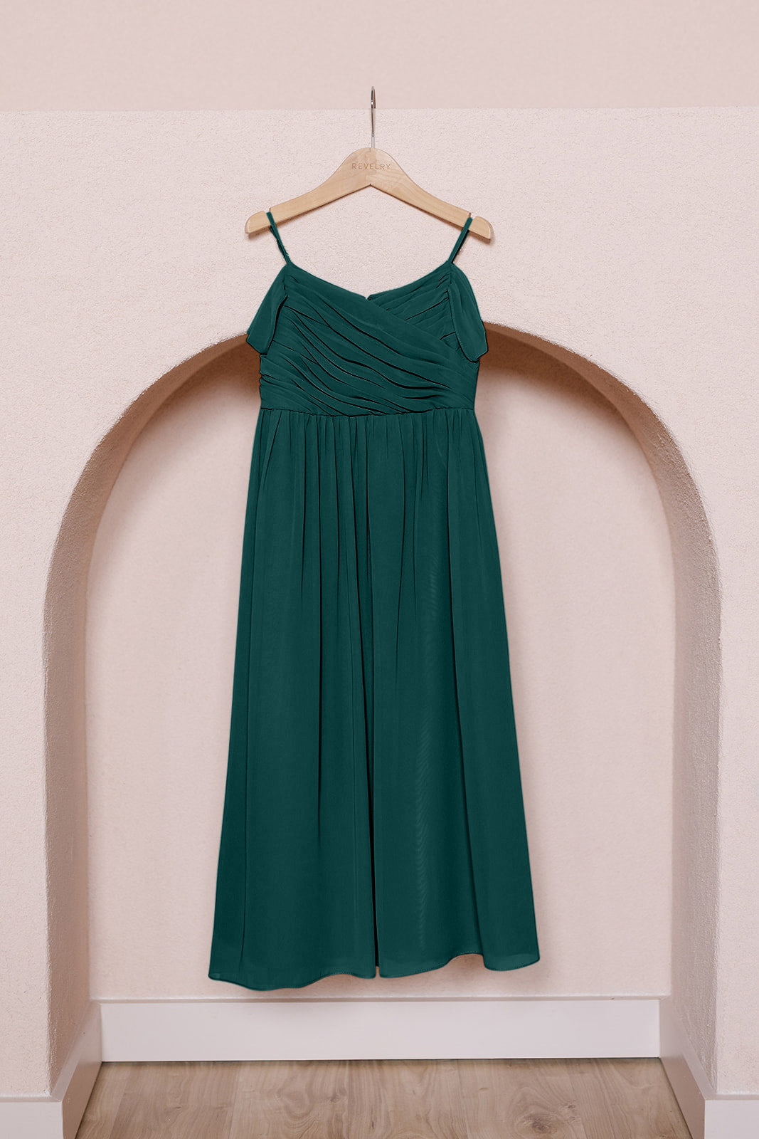 Juniors Lily Chiffon Dress