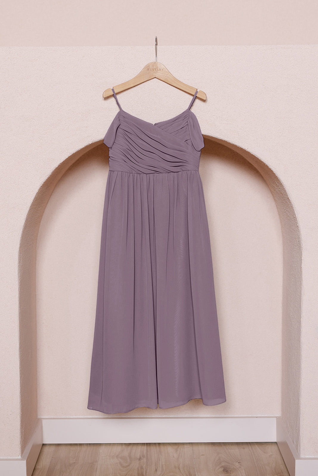 white christmas dresses Kennedy Blue Lily Bridesmaid Dress main image 1
