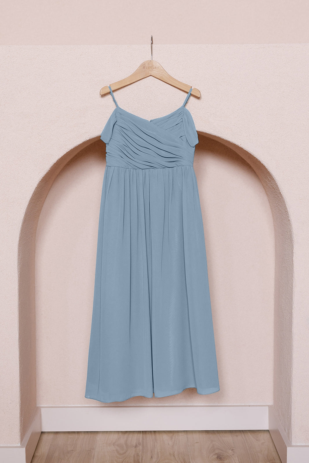 Juniors Lily Chiffon Dress