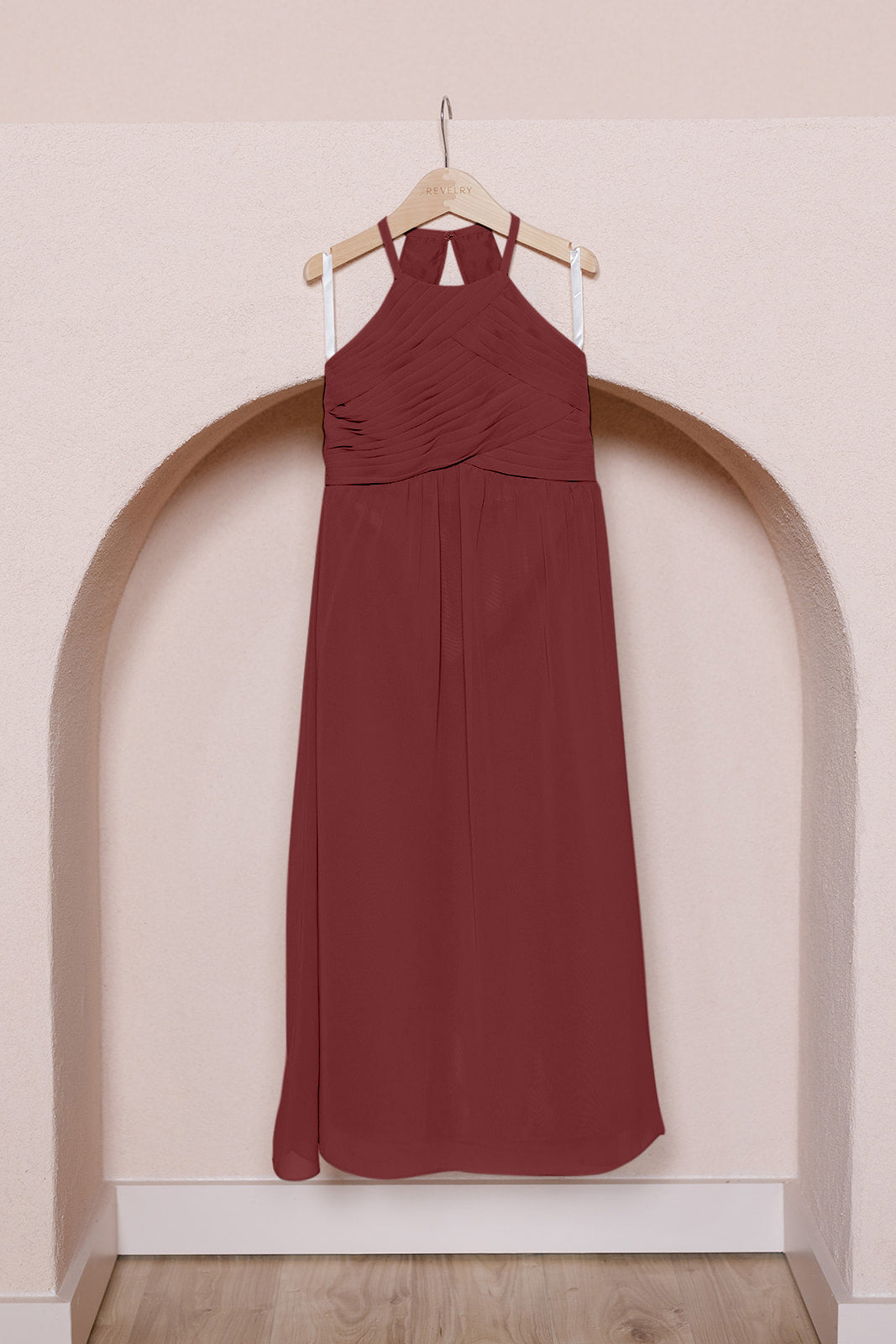 Revelry retailer Mackenzie Rosewood bridesmaid dress size 2