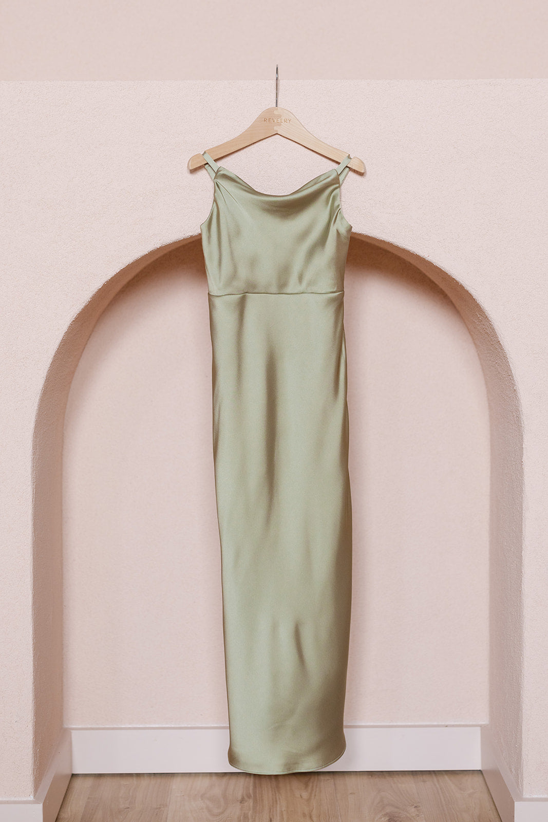 revelry skye midi satin dress Skye Velvet Dress