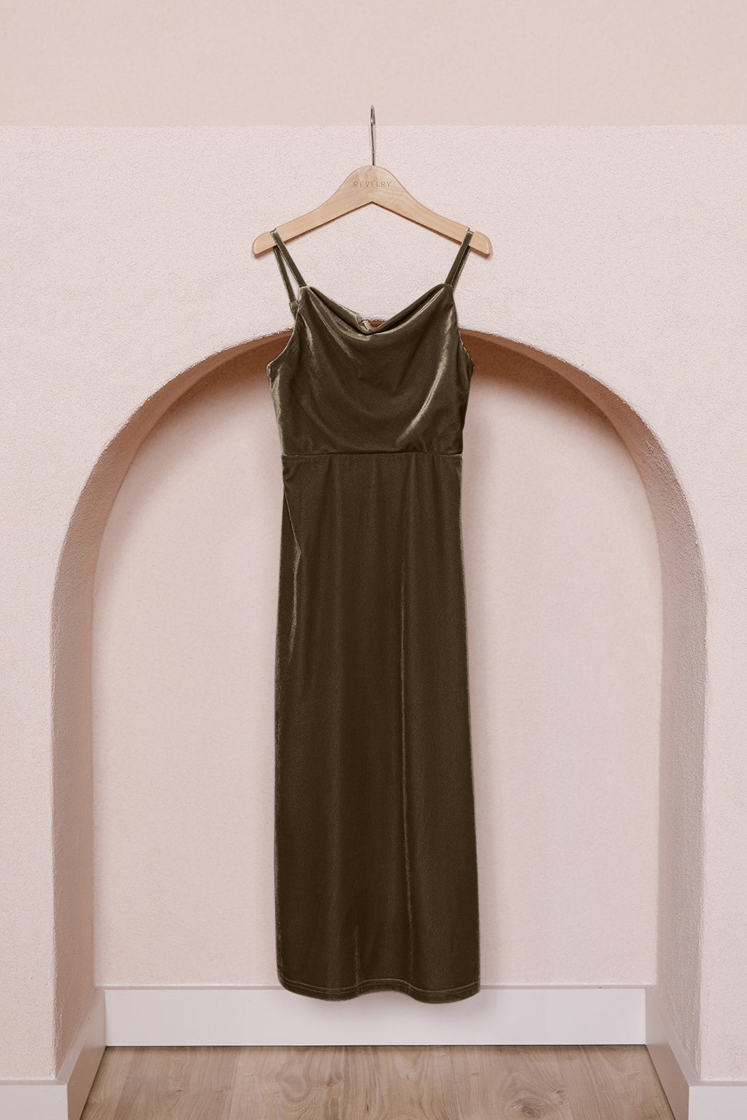 Juniors Skye Velvet Dress