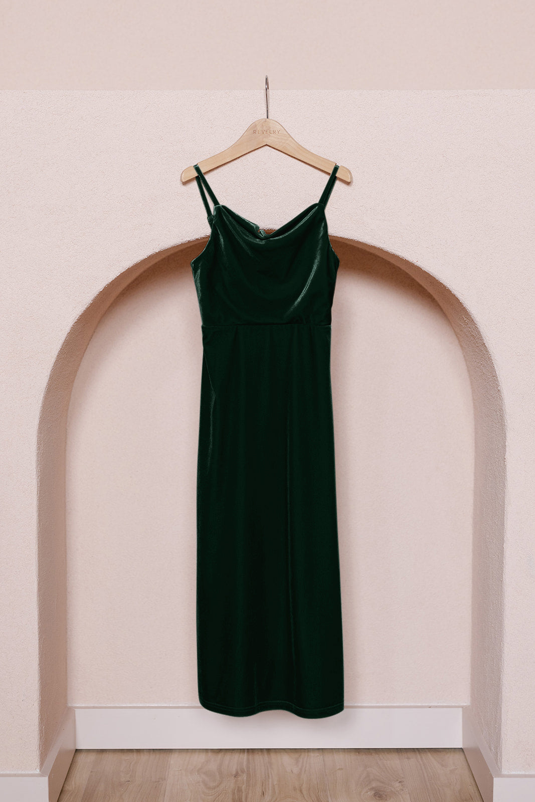 Kids Skye Velvet Dress