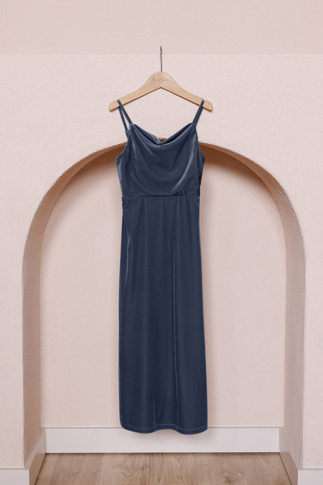 Juniors Skye Velvet Dress