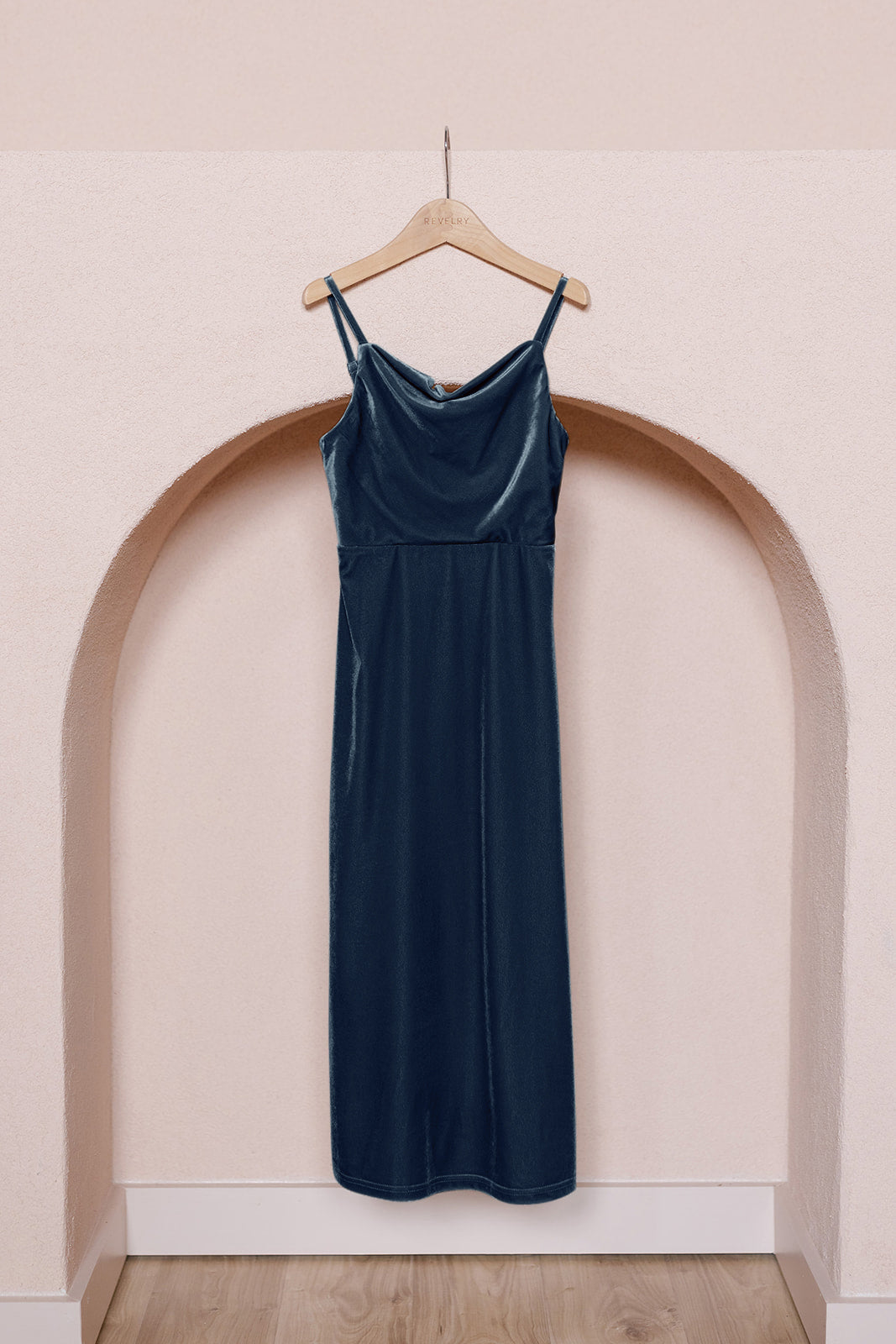 Kids Skye Velvet Dress
