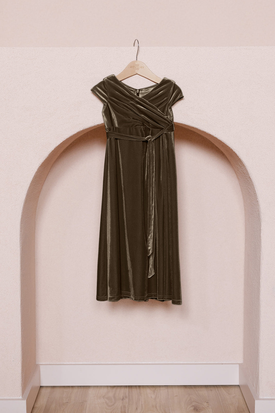 reiss green velvet dress Rosebay Floral Organza Burnout Gown