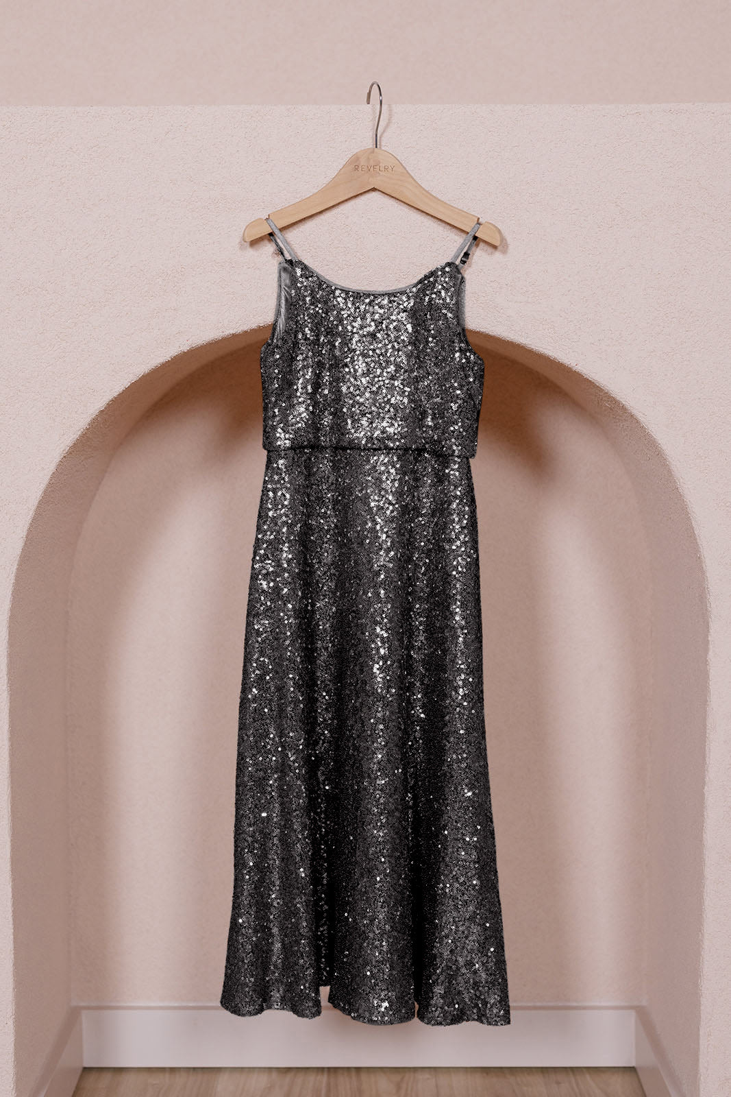 Juniors Hazel Sequin Dress | Made To Order Black Juniors Hazel Sequin Dress | Made To Order Black