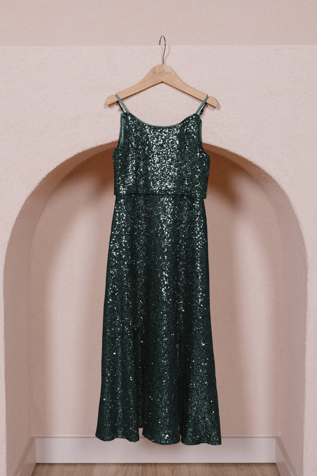 Kids Hazel Sequin Dress