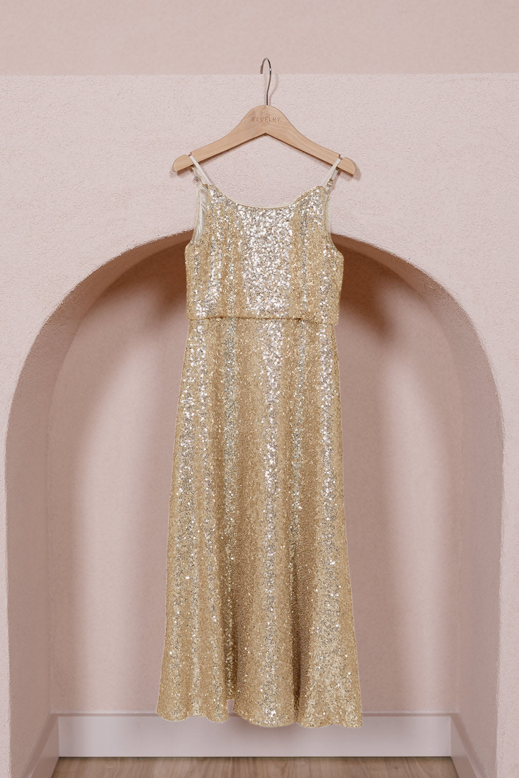 slim fit dress slacks Juniors Hazel Sequin Dress