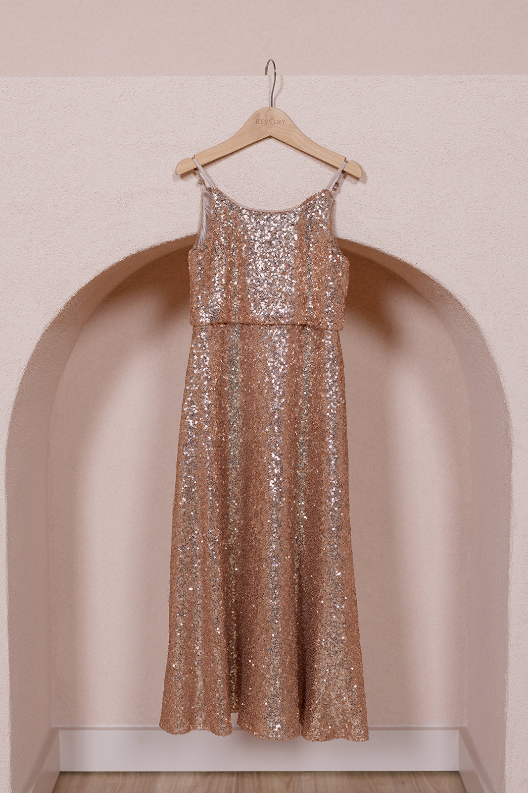 Kids Hazel Sequin Dress
