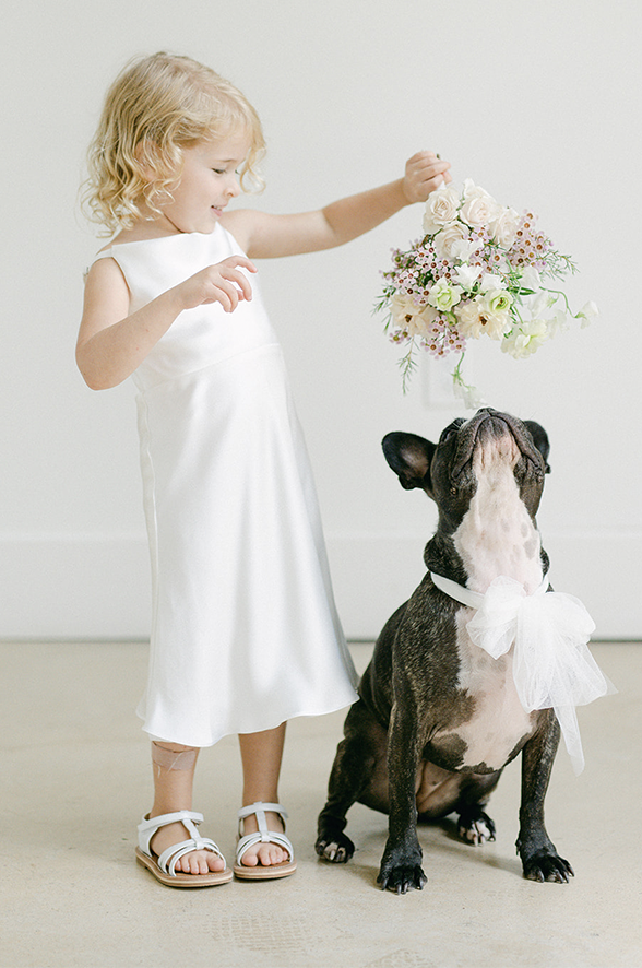 kiddies dresses Kids Skye Satin Dress
