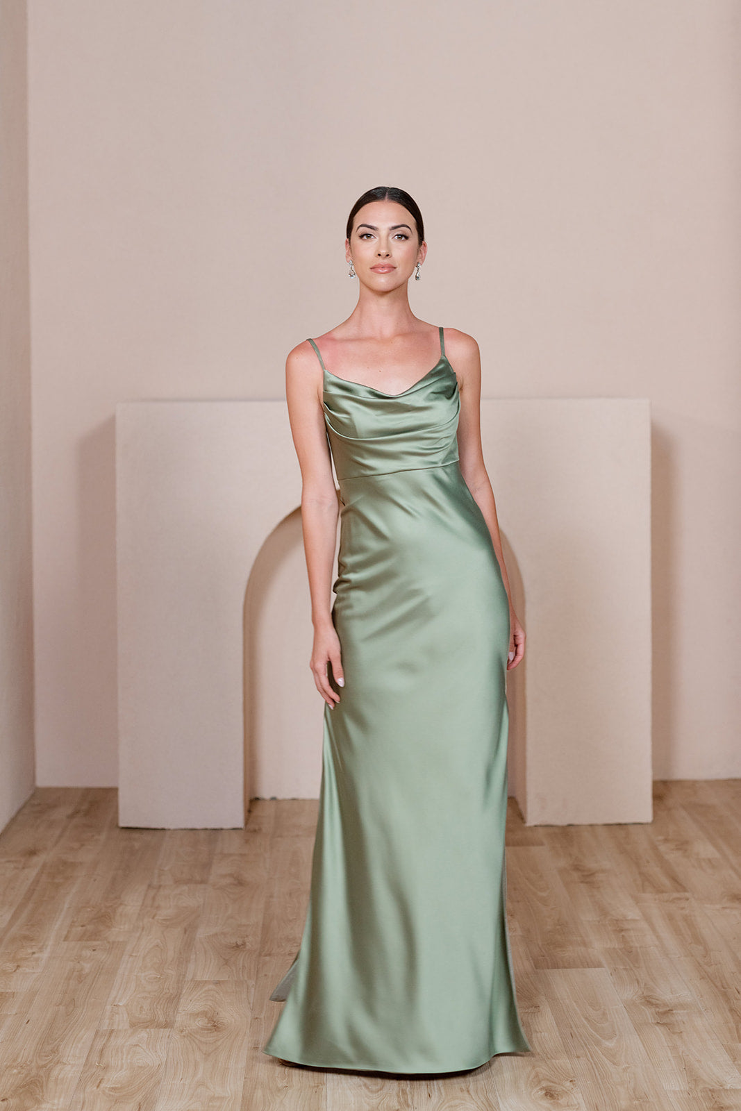 Silver sage maxi dress Clearance