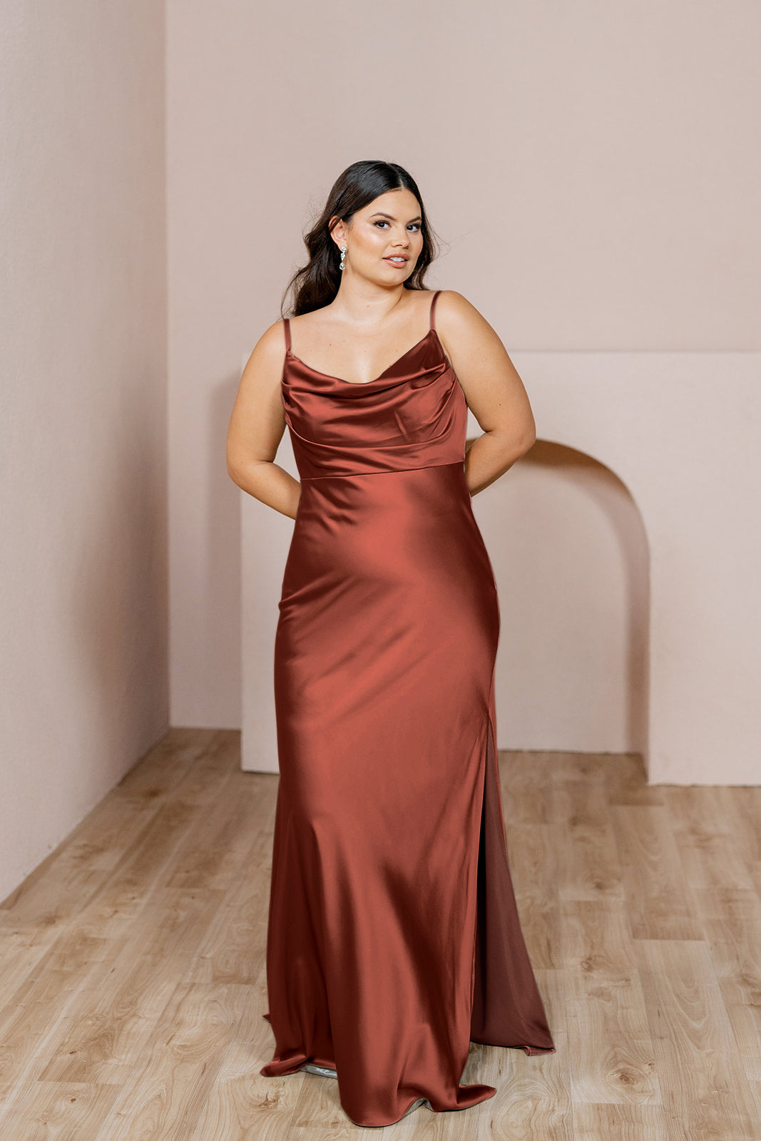 Skye Satin Dress Skye Satin Dress