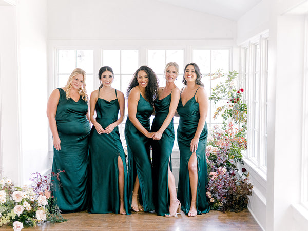 Revelry’s 2021 Satin Bridesmaid Collection
