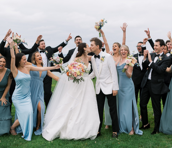 Kerri + Wyatt | A Dreamy Lakeside Wedding