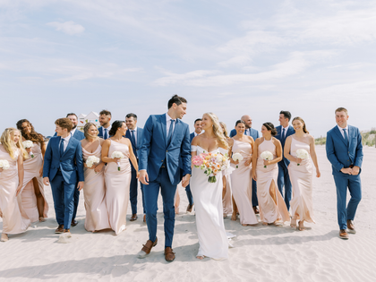 Olivia & Lucas: A Coastal Wedding Celebration in New Jersey