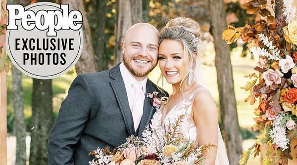 Emily Ann + Chris: All the fall feels featuring Terracotta Velvet