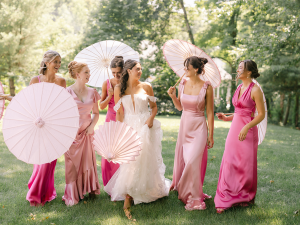 A Blush of Romance | Kassondra + Keenan Real Wedding