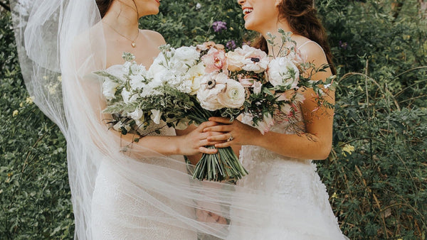 2 Brides Are Better Than 1:  Incorporating Tradition Into Your Nontraditional Wedding