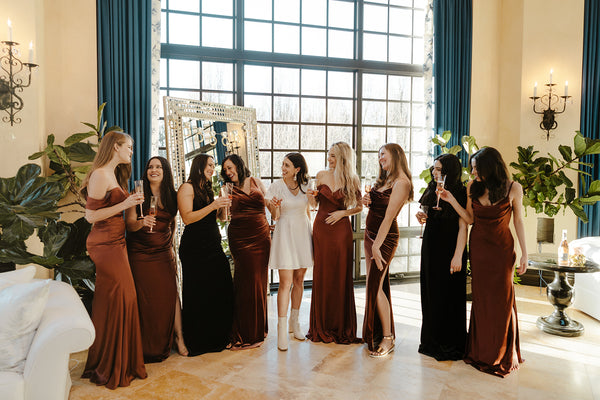 Angelica’s Home Try-On Party