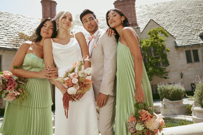 3 Wedding Party Style Philosophies: Bold, Balanced, or Classic