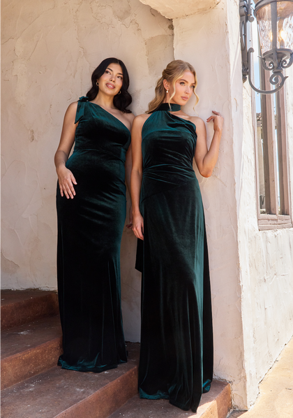 Velvet Bridesmaid Dresses: The Fall & Winter Seasonal Guide