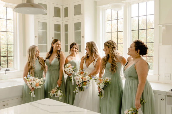 Meghan + Austin // Real Wedding