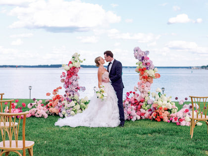 Get inspired by Vibrant Hues and Bold Blooms