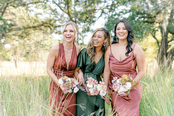 Meet Our First Three Satin Styles