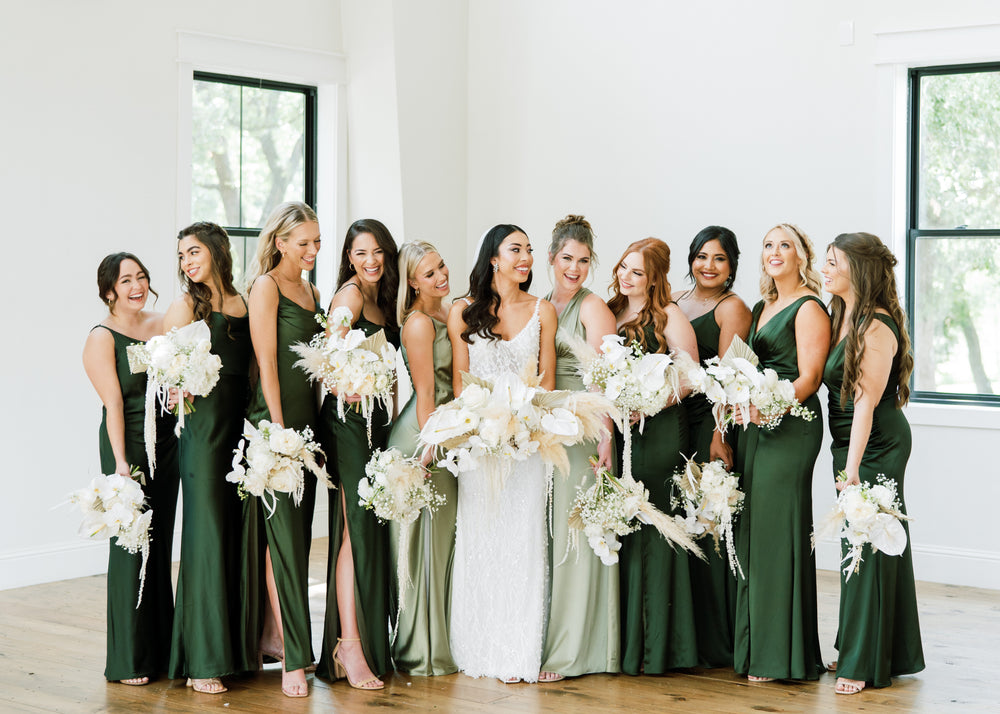 Our Favorite Green Weddings