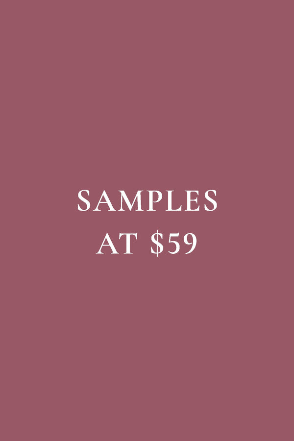 Samples at $59