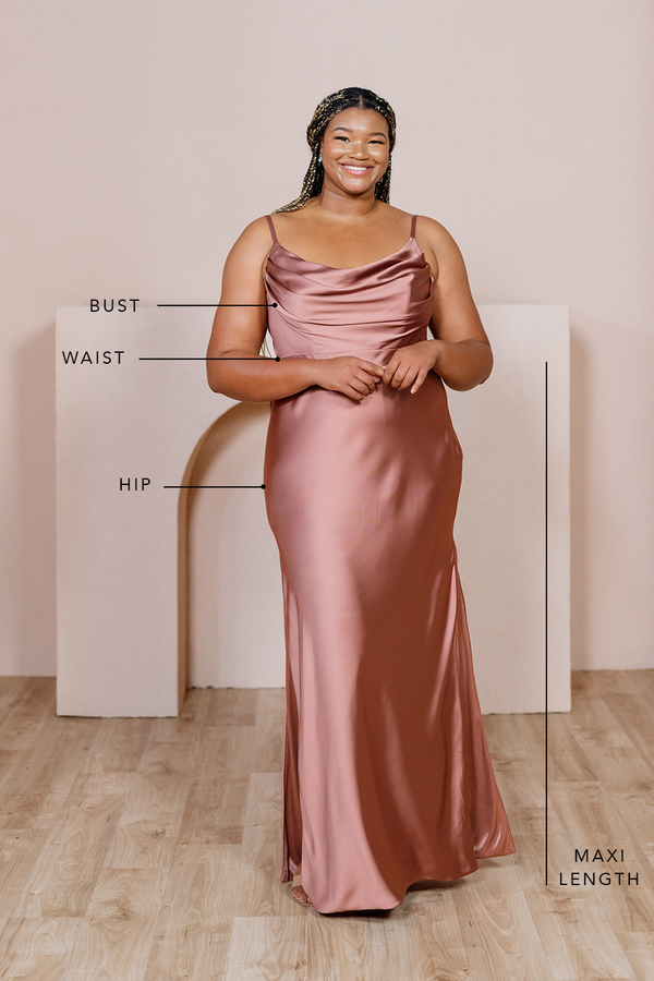 Bridesmaid 2024 dress sizing