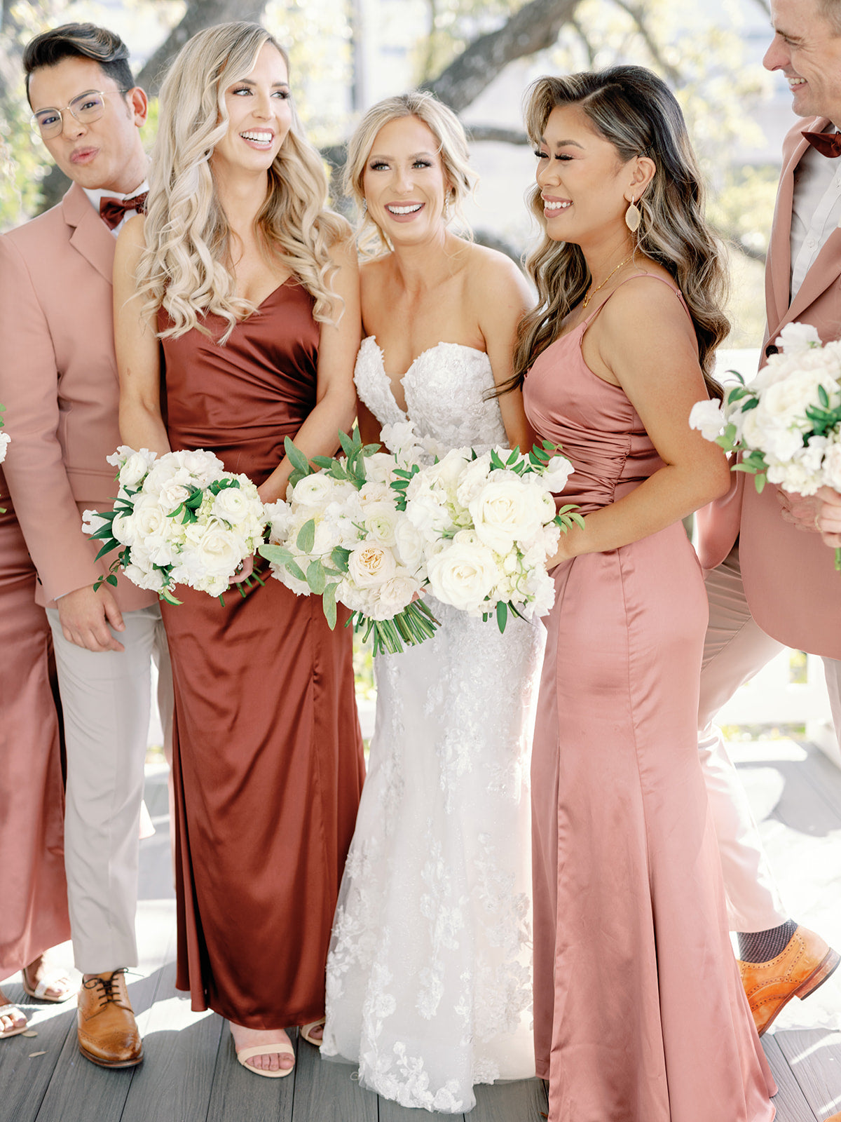 Trend Alert: Earthy Bridesmaid Dresses | David's Bridal Blog