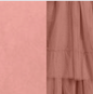 Desert Rose Satin / Desert Rose Tulle