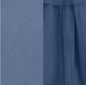 Romantic Blue Satin / Romantic Blue Tulle