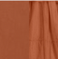 Rust Satin / Rust Tulle
