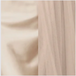 Gold Champagne Satin / Champagne Tulle